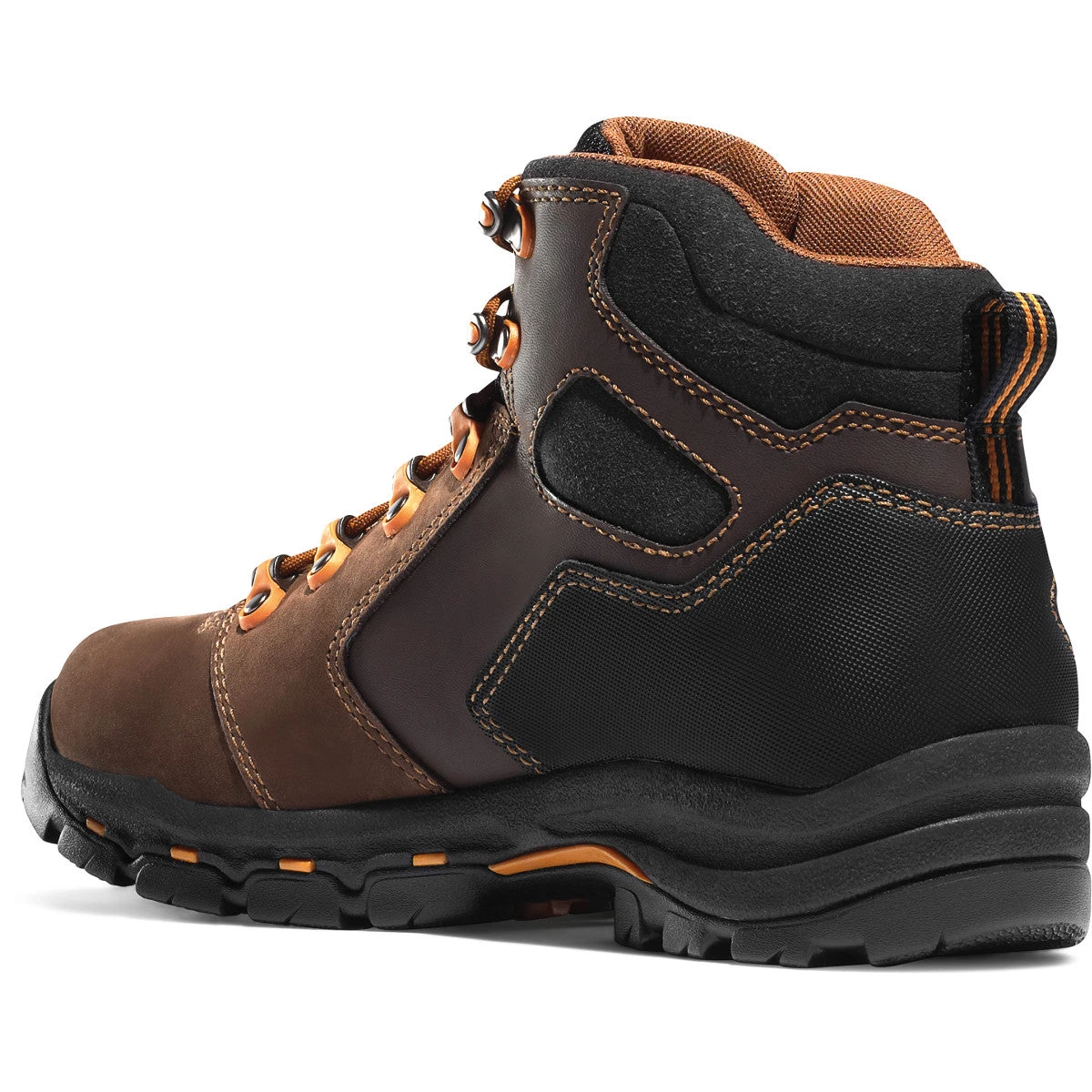 Danner Men's Vicious 4.5" Brown & Orange Composite Toe Boots 13860 5 Danner Men's Vicious 4.5" Brown & Orange Composite Toe Boots 13860 - Image 5