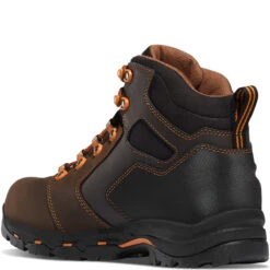 Danner Footwear Men's Vicious 4.5" Brown & Orange Hiking Boots 13858 -Ariat Boot Shop 13858 M