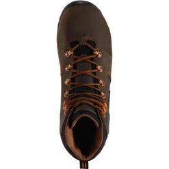 Danner Footwear Men's Vicious 4.5" Brown & Orange Hiking Boots 13858 -Ariat Boot Shop 13858 T