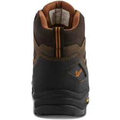 Danner Men's Vicious 4.5" Brown & Orange Composite Toe Boots 13860 11 Danner Men's Vicious 4.5" Brown & Orange Composite Toe Boots 13860 -Ariat Boot Shop 13860 B