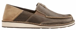 Ariat Men's Cruiser Vintage Bomber Brown Slip-On Shoes 10023208 -Ariat Boot Shop 1526317480 57 20 3