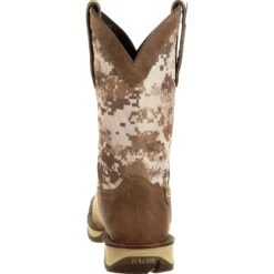 Durango Men's Rebel Desert Camo Dusty Brown Square Toe Boots DDB0166 8 Durango Men's Rebel Desert Camo Dusty Brown Square Toe Boots DDB0166 -Ariat Boot Shop 1529680985DDB0166 4 EXTRALARGE