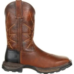 Durango Men's Maverick XP Steel Toe Ventilated Work Boots DDB0175 -Ariat Boot Shop 1531519235DDB0175 8 EXTRALARGE