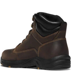 Danner Men's Caliper 6" Aluminum Toe Brown Boots 19453 9 Danner Men's Caliper 6" Aluminum Toe Brown Boots 19453 -Ariat Boot Shop 19453 M