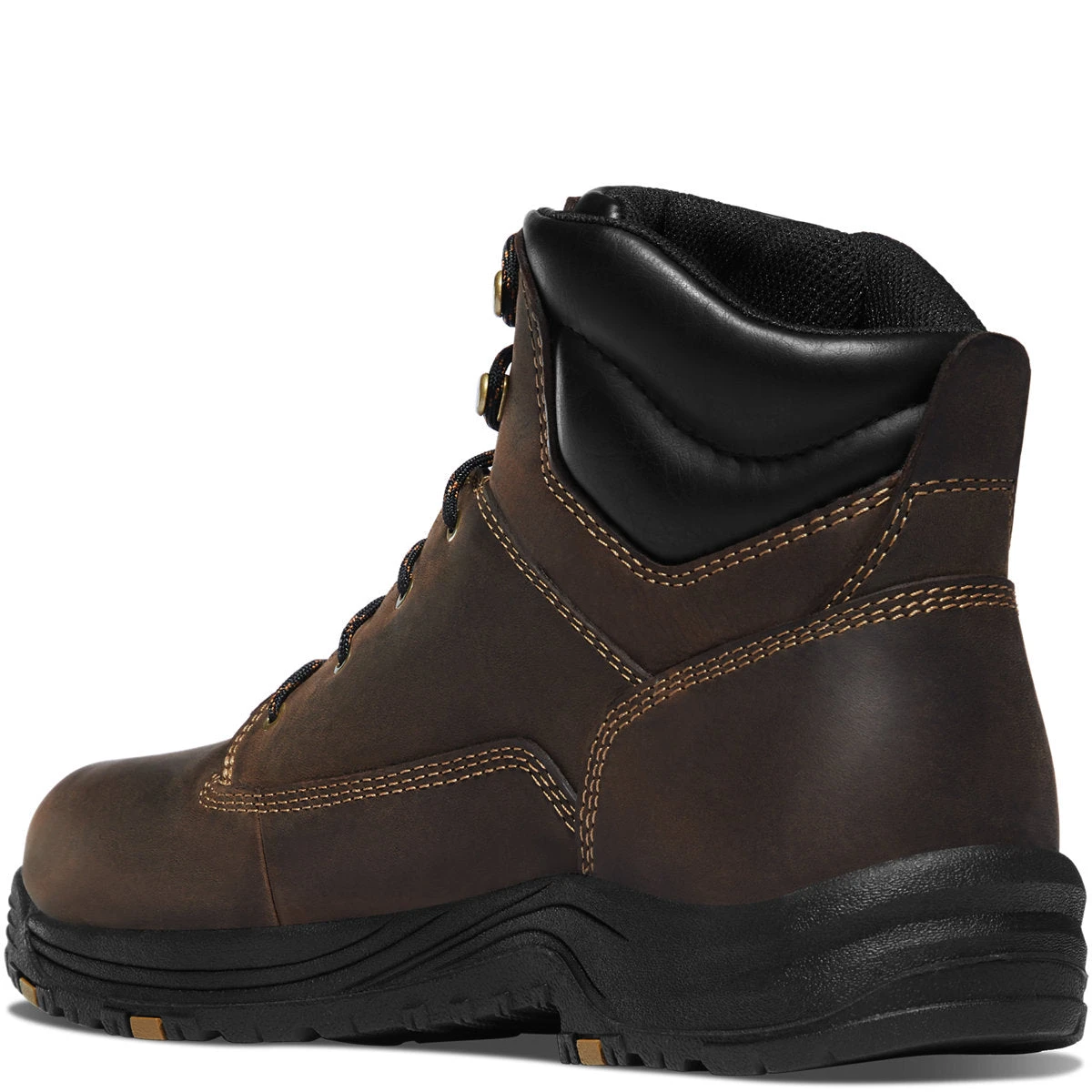 Danner Men's Caliper 6" Aluminum Toe Brown Boots 19453 5 Danner Men's Caliper 6" Aluminum Toe Brown Boots 19453 - Image 5