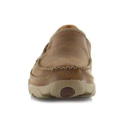 Twisted X Men's Brown Bomber Slip On Driving Mocs MDMS002 -Ariat Boot Shop 1 df4f2eef 763e 4e9a 8214 8f31406c62db