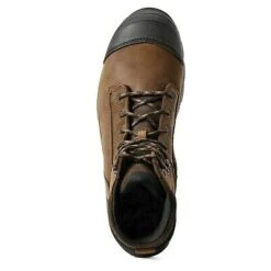 Ariat Men's Brown Mastergrip Defend H2O Work Boots 10029523 -Ariat Boot Shop 1 e2031f5a 5797 45cd 91a1 926c490afd0a
