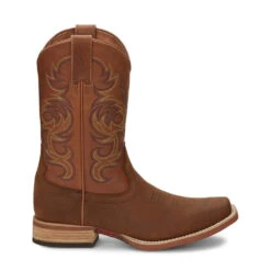 Justin Men's Cowman Cognac Brown Western Boots 7314 -Ariat Boot Shop 2000292197 235 P2