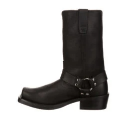 Durango Men's Harness Motorcycle Leather Black Pull On Boots DB510 -Ariat Boot Shop 20180121133638 0467d0c6 me