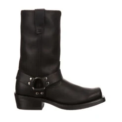 Durango Men's Harness Motorcycle Leather Black Pull On Boots DB510 -Ariat Boot Shop 20180121133645 a9e87ab7 me