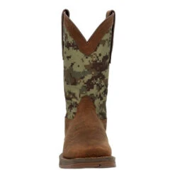 Durango Men's Rebel Green Digi Camo Square Toe Western Boots DDB0329 -Ariat Boot Shop 20200610090401 3d1c6a23 me
