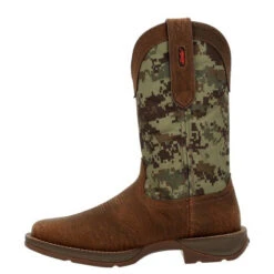 Durango Men's Rebel Green Digi Camo Square Toe Western Boots DDB0329 -Ariat Boot Shop 20200610090406 e605478a me