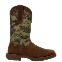 Durango Men's Rebel Green Digi Camo Square Toe Western Boots DDB0329 -Ariat Boot Shop 20200610090415 0623c25e me