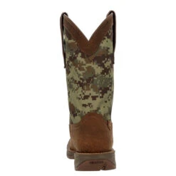 Durango Men's Rebel Green Digi Camo Square Toe Western Boots DDB0329 -Ariat Boot Shop 20200610090424 61a106b9 me