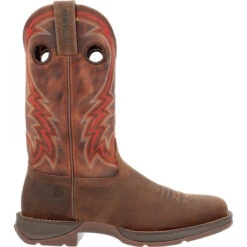 Durango Men's Full Grain Leather 12" Western Boots DDB0393 -Ariat Boot Shop 20210526094351 b734b291 me