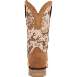 Durango Men's Digital Camo Pattern 12" Western Brown Boots DDB0395 -Ariat Boot Shop 20210623100129 ce094b5e me