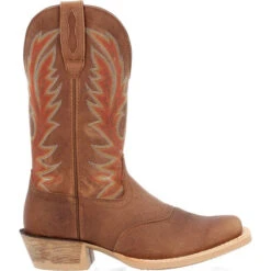 Durango Men's Rebel Pro Rodeo Tan Leather Western Boots DDB0418 -Ariat Boot Shop 20211115103631 a285b560 me