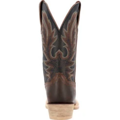 Durango Men's Rebel Pro Black & Brown Western Leather Boots DDB0419 -Ariat Boot Shop 20211115103646 9de31e37 me