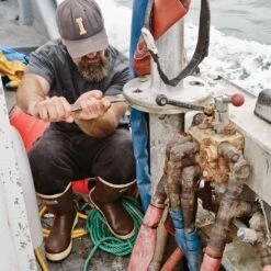 XTRATUF Men's 15" Legacy Brown Waterproof Rubber Boots 22272G -Ariat Boot Shop 22272G lifestyle2 EXTRALARGE