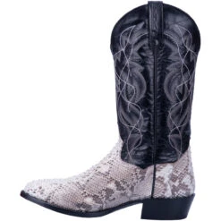 Dan Post Men's Manning Snake & Black Western Boots DP3036 -Ariat Boot Shop 3036 5