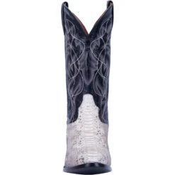 Dan Post Men's Manning Snake & Black Western Boots DP3036 -Ariat Boot Shop 3036 7