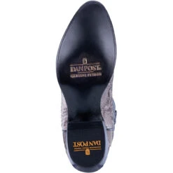 Dan Post Men's Manning Snake & Black Western Boots DP3036 -Ariat Boot Shop 3036 9