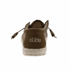 Hey Dudes® Wally Sox's Brown Slip On Shoes 40019-255 -Ariat Boot Shop 40019 255c