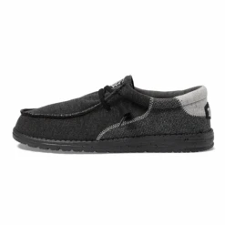 Hey Dude® Men's Wally Stitch Harlequin Grey Slip On Shoes 40021-0XC 11 Hey Dude® Men's Wally Stitch Harlequin Grey Slip On Shoes 40021-0XC -Ariat Boot Shop 40021 0XC 3