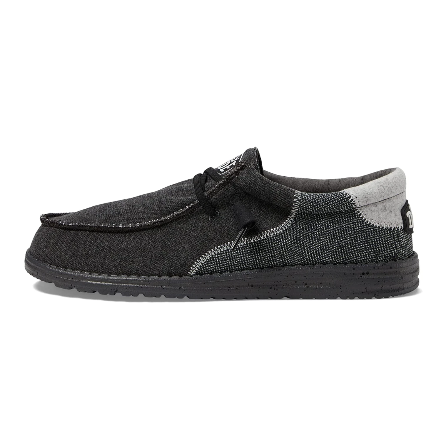 Hey Dude® Men's Wally Stitch Harlequin Grey Slip On Shoes 40021-0XC 6 Hey Dude® Men's Wally Stitch Harlequin Grey Slip On Shoes 40021-0XC - Image 6