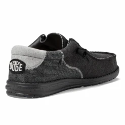 Hey Dude® Men's Wally Stitch Harlequin Grey Slip On Shoes 40021-0XC 10 Hey Dude® Men's Wally Stitch Harlequin Grey Slip On Shoes 40021-0XC -Ariat Boot Shop 40021 0XC 4