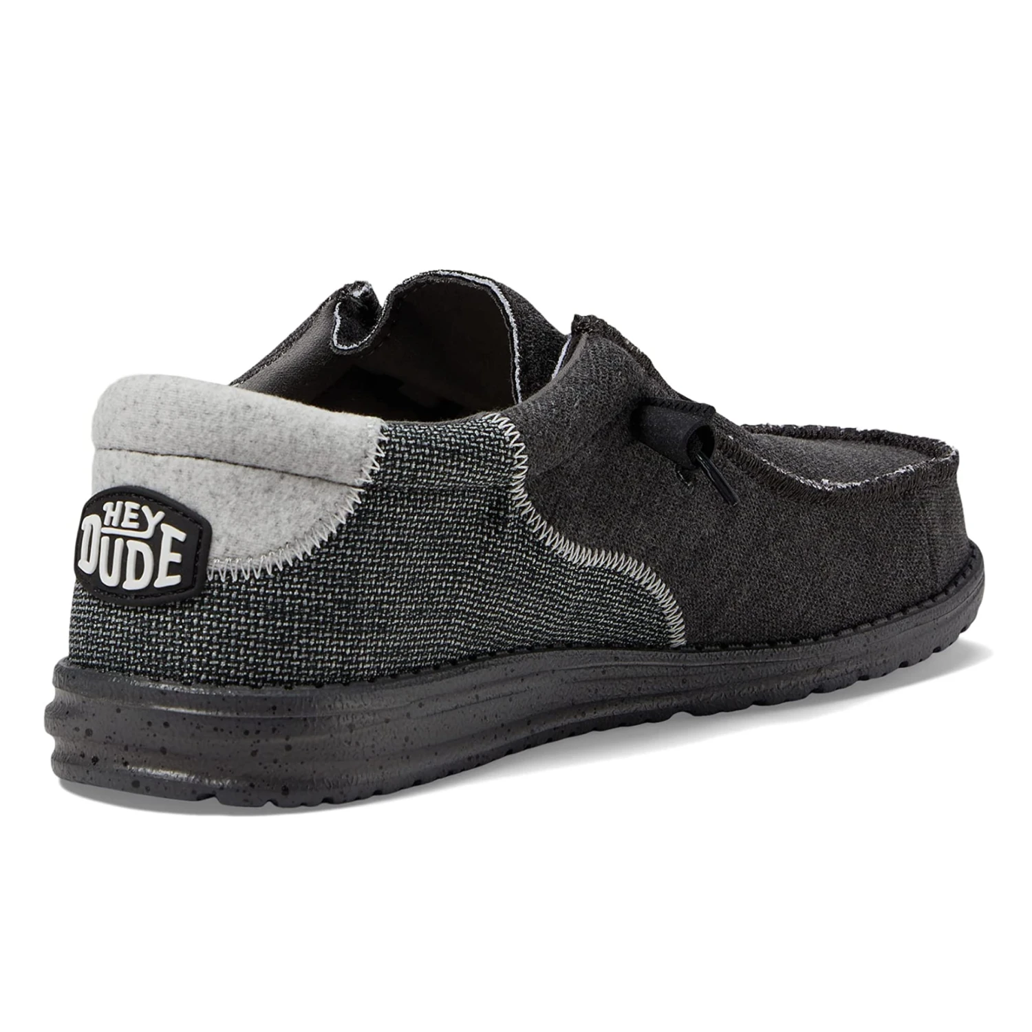 Hey Dude® Men's Wally Stitch Harlequin Grey Slip On Shoes 40021-0XC 5 Hey Dude® Men's Wally Stitch Harlequin Grey Slip On Shoes 40021-0XC - Image 5