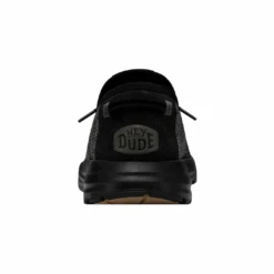 Hey Dude® Men's Sirocco Black Night Slip On Sneakerss 40140-0WM 9 Hey Dude® Men's Sirocco Black Night Slip On Sneakerss 40140-0WM -Ariat Boot Shop 40140 0WM 2