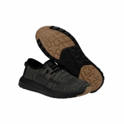 Hey Dude® Men's Sirocco Black Night Slip On Sneakerss 40140-0WM 7 Hey Dude® Men's Sirocco Black Night Slip On Sneakerss 40140-0WM -Ariat Boot Shop 40140 0WM