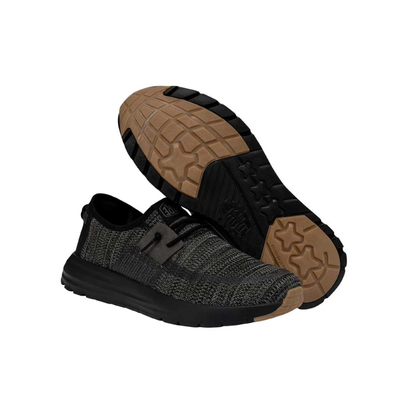 Hey Dude® Men's Sirocco Black Night Slip On Sneakerss 40140-0WM 3 Hey Dude® Men's Sirocco Black Night Slip On Sneakerss 40140-0WM - Image 3