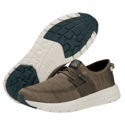 Hey Dude® Men's Sirocco Beige Bark Casual Shoes 40140-2CA -Ariat Boot Shop 40140 2CAc