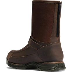 Danner® Men's Sharptail Rear Zip 10" Dark Brown Hunting Boots 45025 -Ariat Boot Shop 45025 M