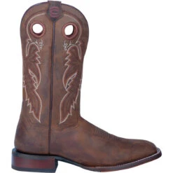 Dan Post Men's Abram Tan Square Toe Western Boots DP4562 -Ariat Boot Shop 4562 2