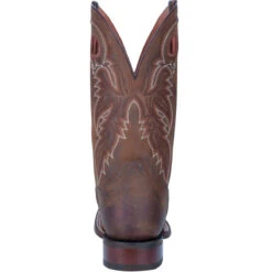 Dan Post Men's Abram Tan Square Toe Western Boots DP4562 -Ariat Boot Shop 4562 4
