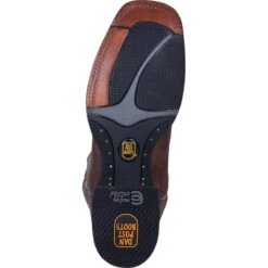 Dan Post Men's Abram Tan Square Toe Western Boots DP4562 -Ariat Boot Shop 4562 7