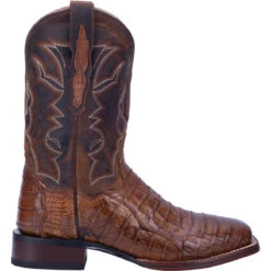 Dan Post Men's Kingsly Bay Apache & Chocolate Western Boots DP4807 -Ariat Boot Shop 4807 2