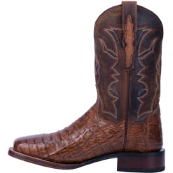 Dan Post Men's Kingsly Bay Apache & Chocolate Western Boots DP4807 -Ariat Boot Shop 4807 3