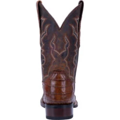 Dan Post Men's Kingsly Bay Apache & Chocolate Western Boots DP4807 -Ariat Boot Shop 4807 4
