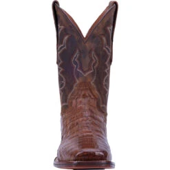 Dan Post Men's Kingsly Bay Apache & Chocolate Western Boots DP4807 -Ariat Boot Shop 4807 5