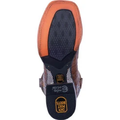 Dan Post Men's Kingsly Bay Apache & Chocolate Western Boots DP4807 -Ariat Boot Shop 4807 7