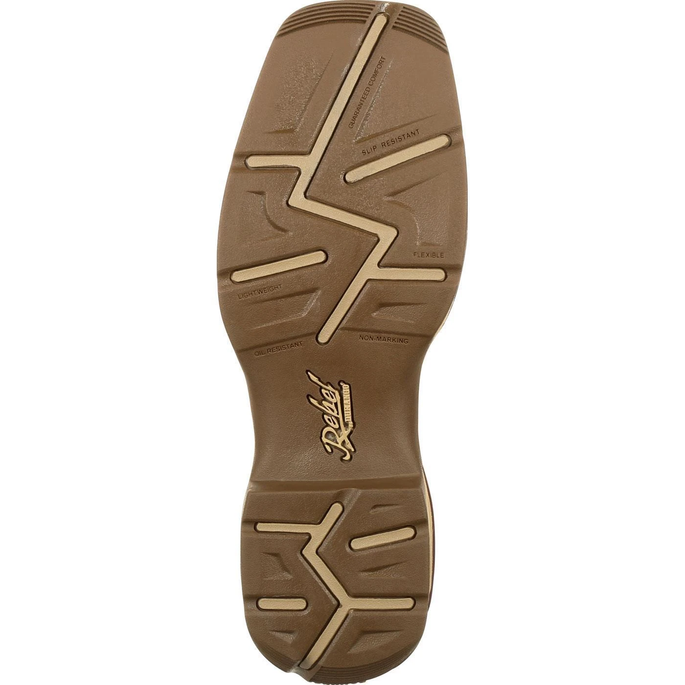 Durango Men's Rebel Desert Camo Dusty Brown Square Toe Boots DDB0166 5 Durango Men's Rebel Desert Camo Dusty Brown Square Toe Boots DDB0166 - Image 5