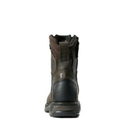 Ariat® Men's Workhog Side Zip H2O Carbon Toe Boots 10029511 -Ariat Boot Shop 57 094a98a0 e188 41c3 add2 6ad9afd42d0f