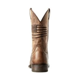 Ariat® Men's Circuit Patriot Weathered Tan Boots 10029699 -Ariat Boot Shop 57 1b4470d2 6cc6 4262 94ce 69570f374aa2
