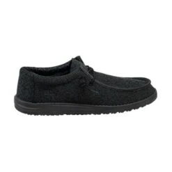 Hey Dude Men's Wally Sox Micro Total Black Shoes 150204942 -Ariat Boot Shop 57 202daaab b71e 4d64 a679 9547a4404f5e