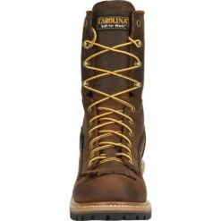 Carolina® Men's Spruce Logger 8" Waterproof Steel Toe Boots CA9824 -Ariat Boot Shop 57 207927dd 78a7 44d5 9a8c 230a2b74791c