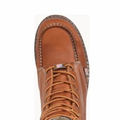 Carolina® Men's 8" Domestic Moc Steel Toe Work Boots CA7502 -Ariat Boot Shop 57 24f13214 b68c 493c a072 c510ee10ce46